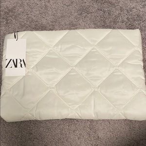 Zara Quilted Clutch